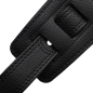 Preview: Richter Straps Bass Strap Black, #1762